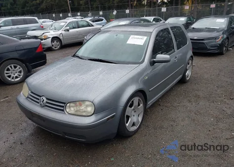 2003 Volkswagen Gti 1.8T from USA, damaged, VIN 9BWDE61J334036703